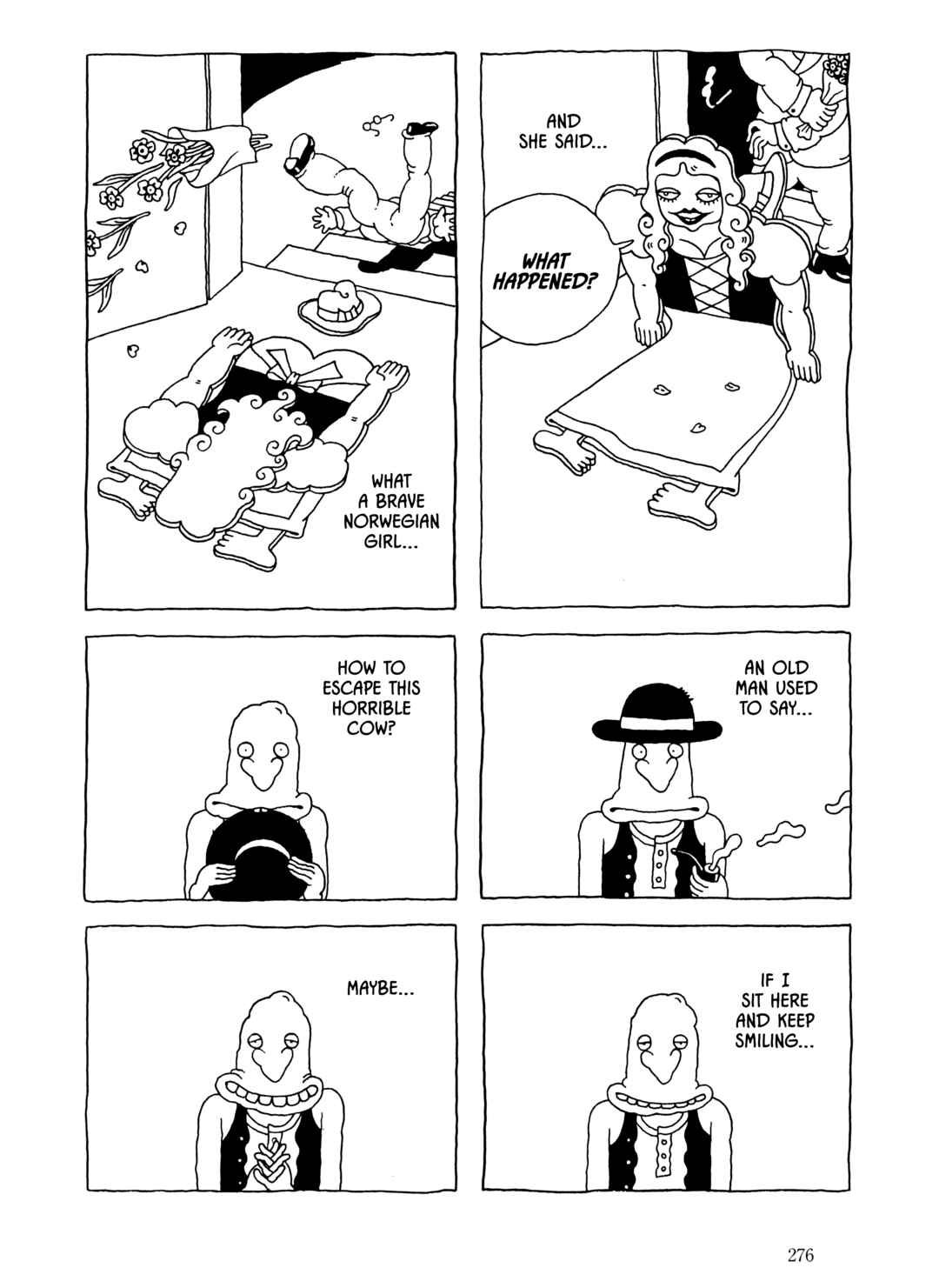 Page 4 Chapter 20 The City by the Sea: The Manga of Sasaki Maki 1967-81
