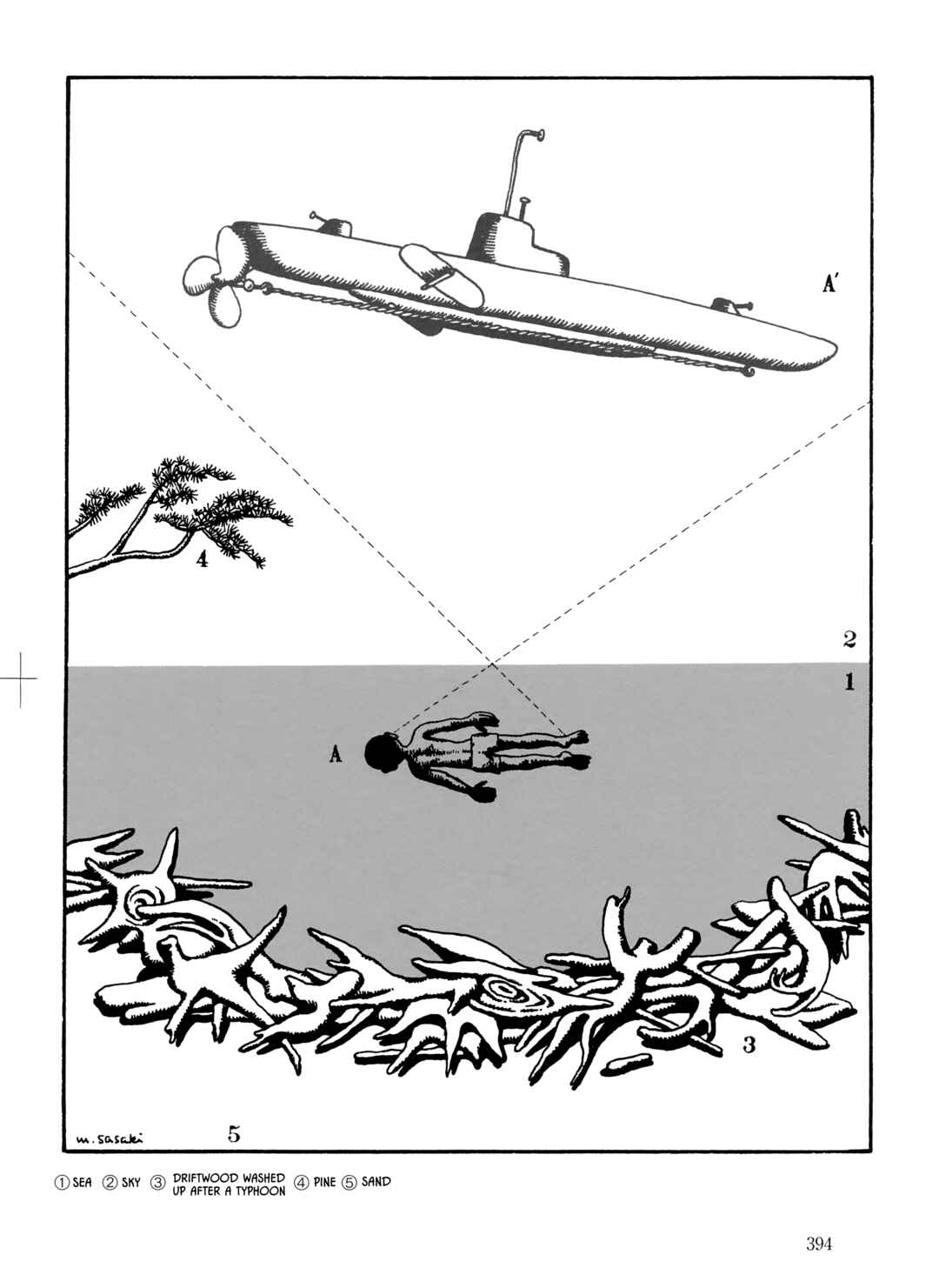 Page 10 Chapter 37 The City by the Sea: The Manga of Sasaki Maki 1967-81