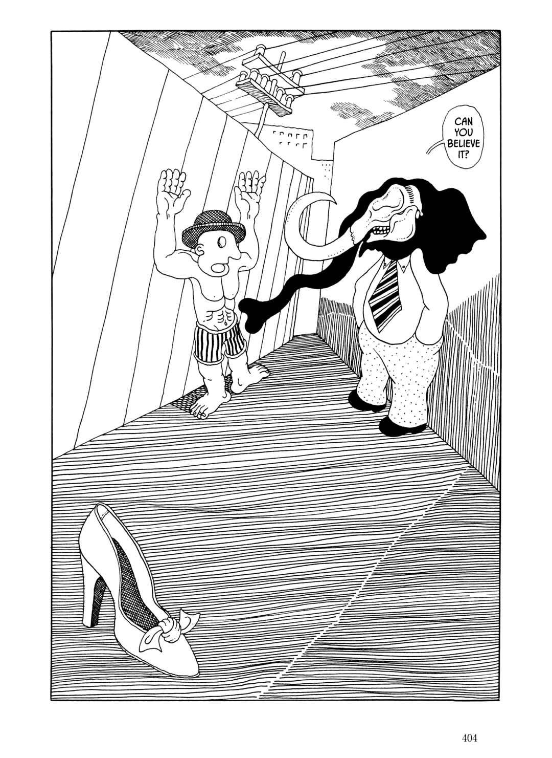Page 20 Chapter 37 The City by the Sea: The Manga of Sasaki Maki 1967-81