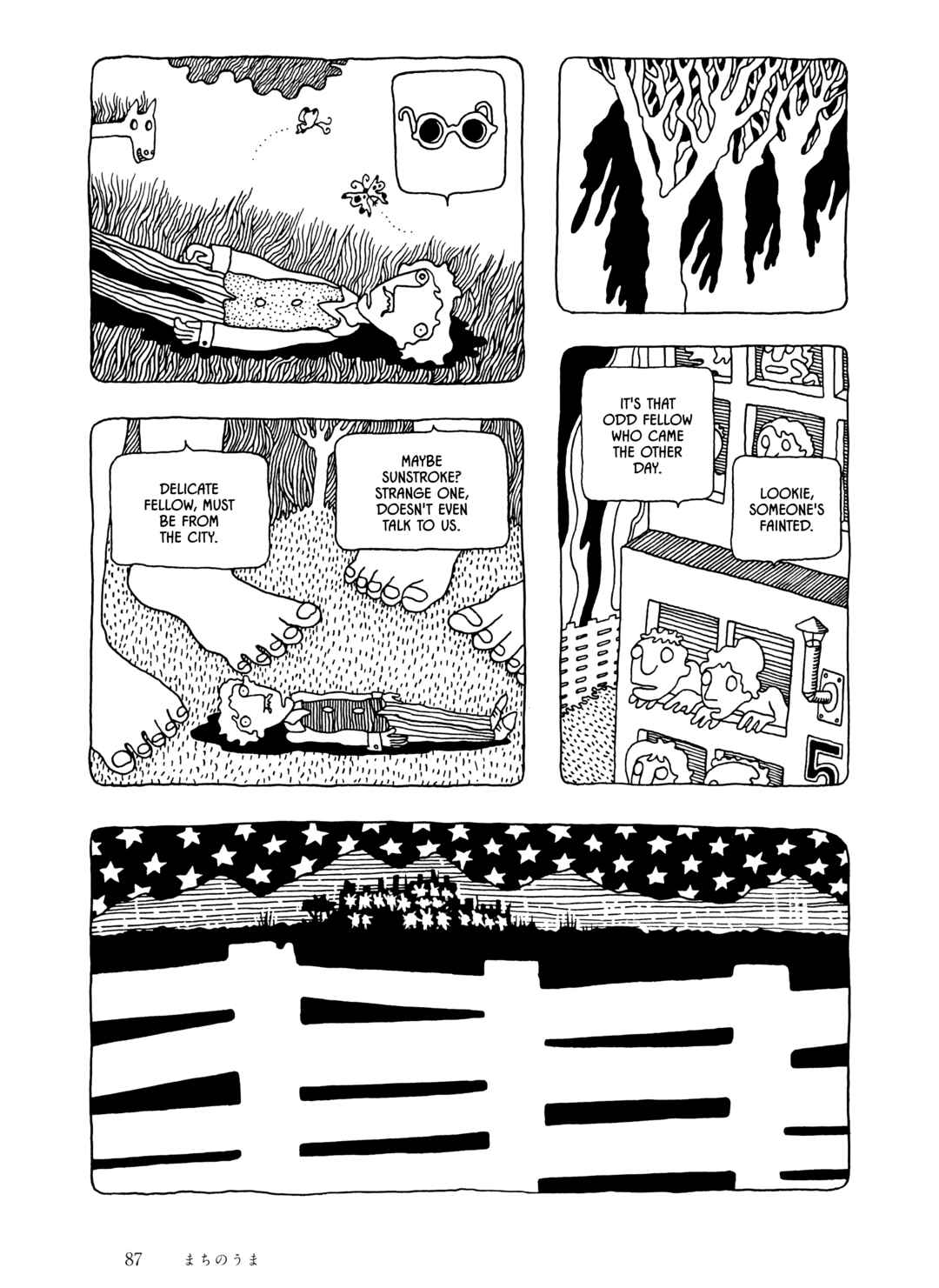 Page 7 Chapter 5 The City by the Sea: The Manga of Sasaki Maki 1967-81