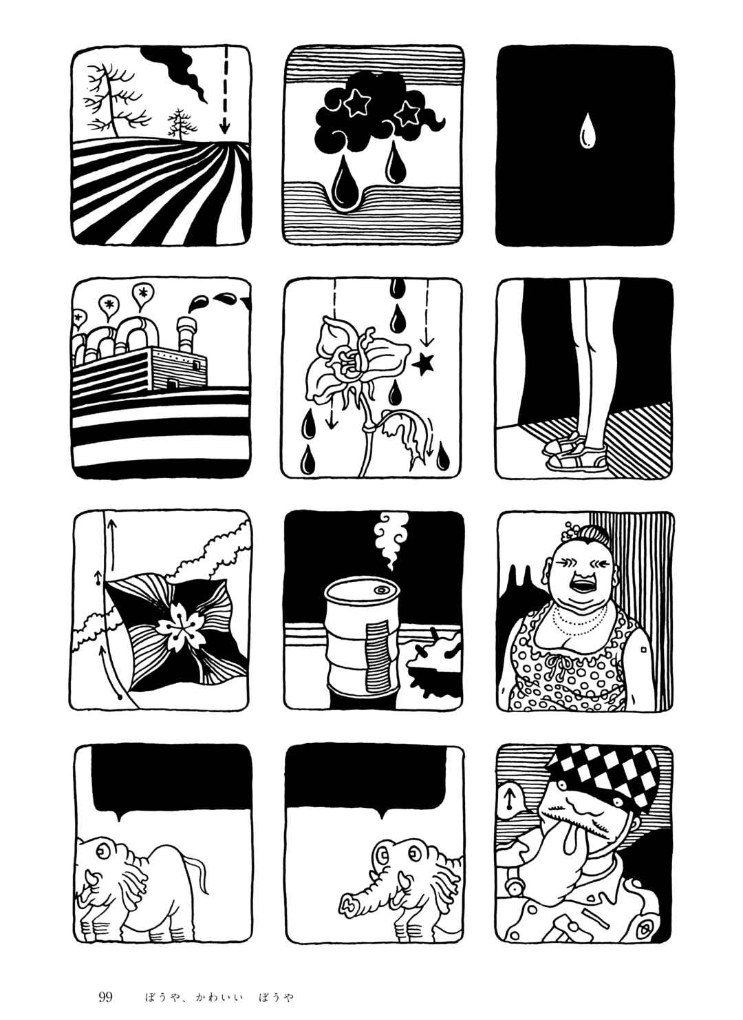 Page 3 Chapter 6 The City by the Sea: The Manga of Sasaki Maki 1967-81