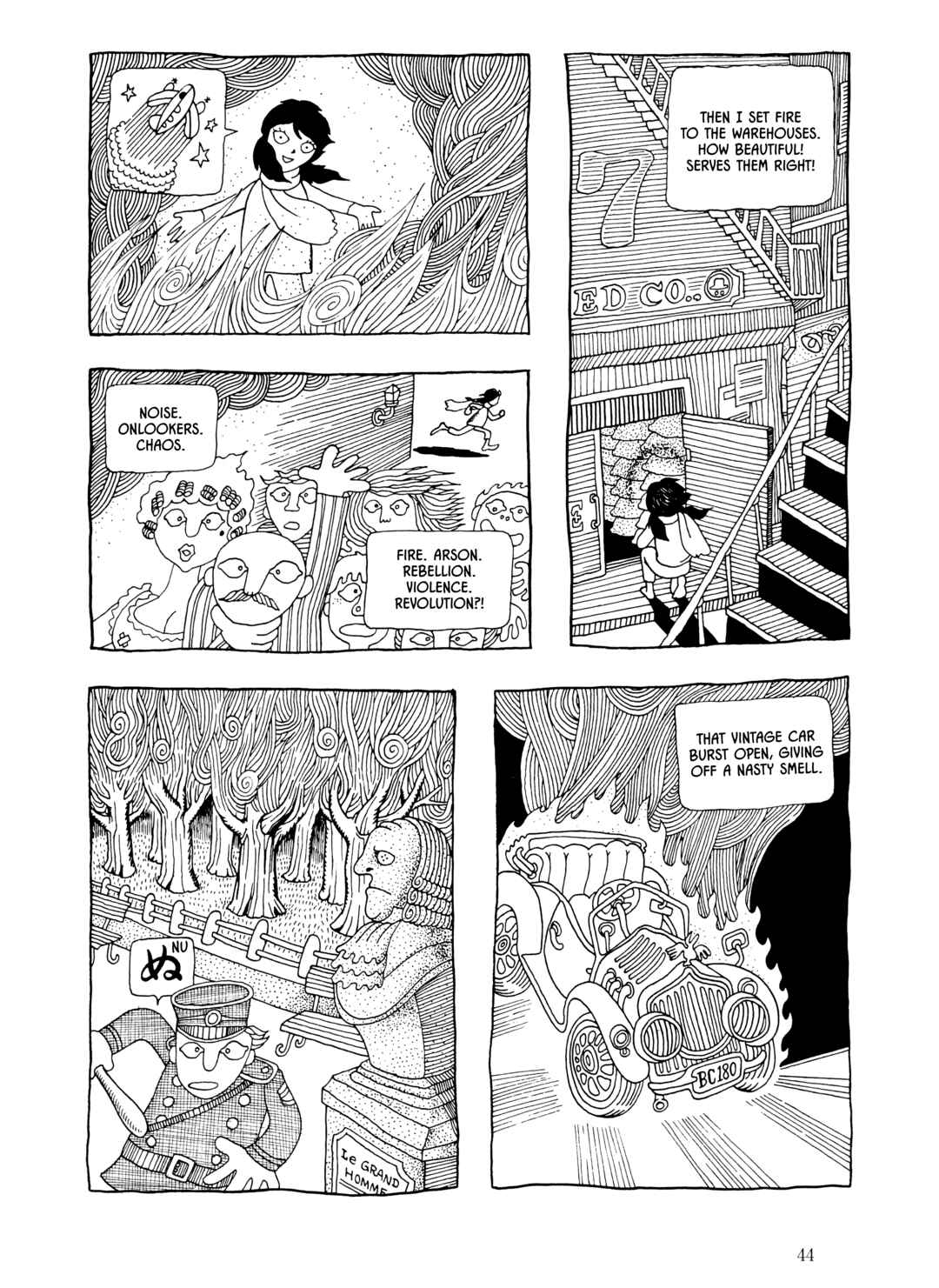 Page 22 Chapter 2 The City by the Sea: The Manga of Sasaki Maki 1967-81