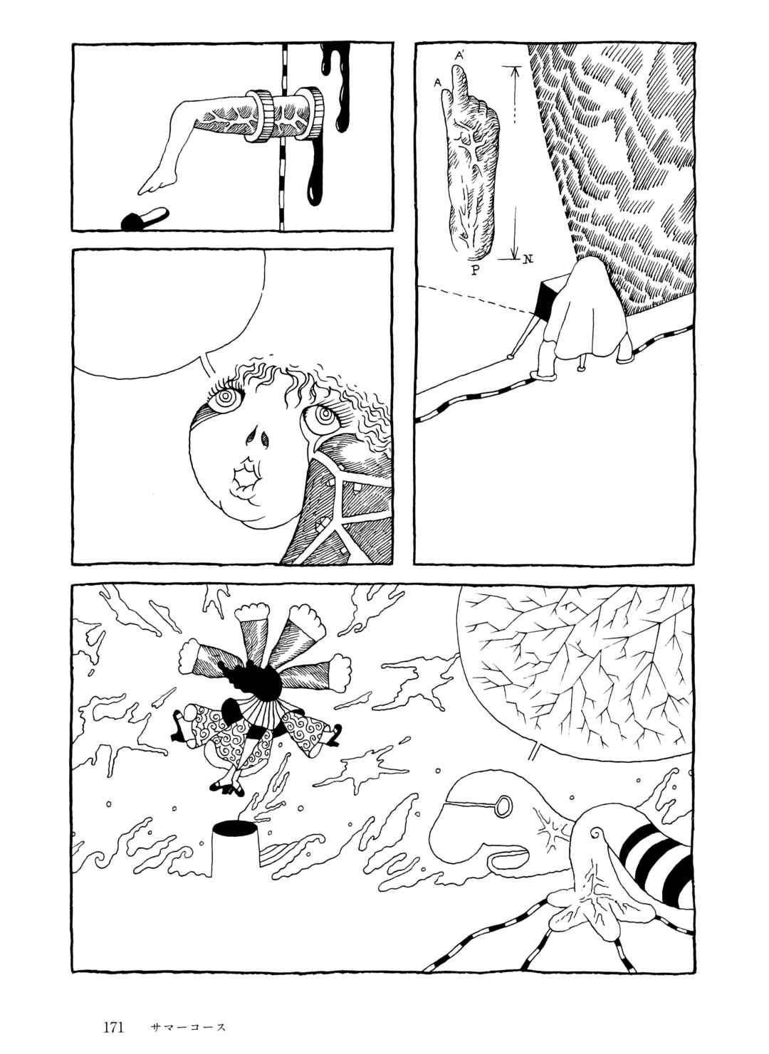 Page 3 Chapter 10 The City by the Sea: The Manga of Sasaki Maki 1967-81