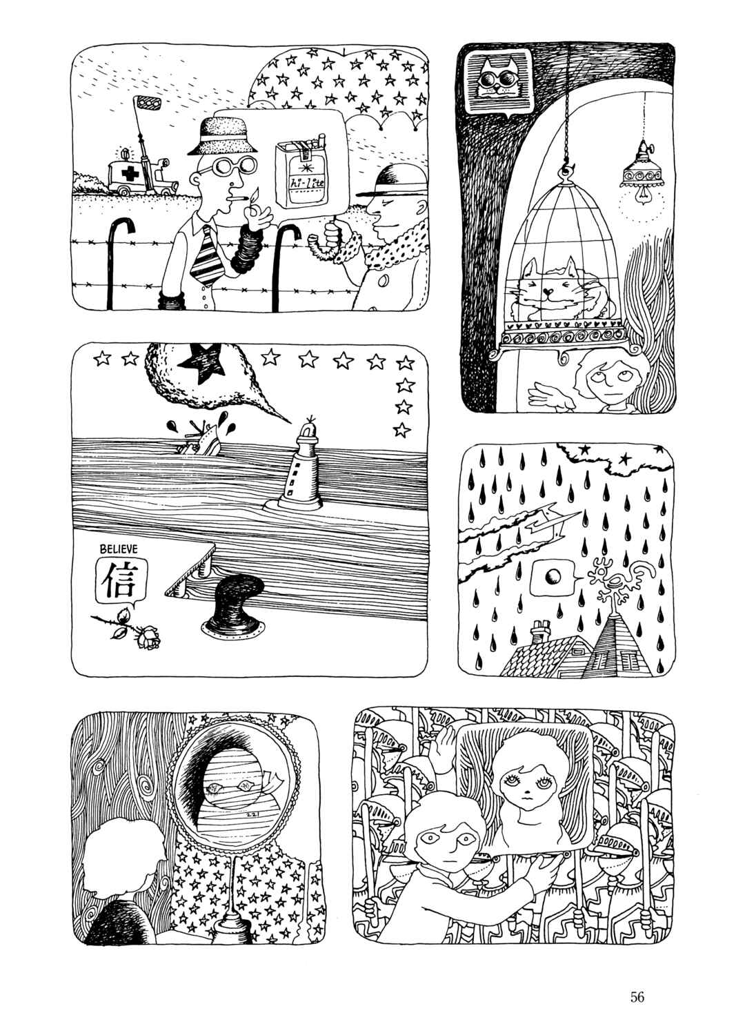 Page 8 Chapter 3 The City by the Sea: The Manga of Sasaki Maki 1967-81