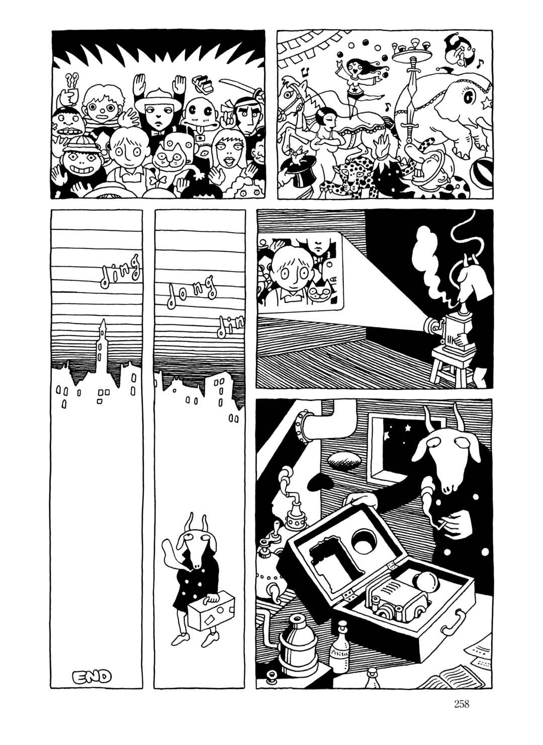 Page 10 Chapter 17 The City by the Sea: The Manga of Sasaki Maki 1967-81
