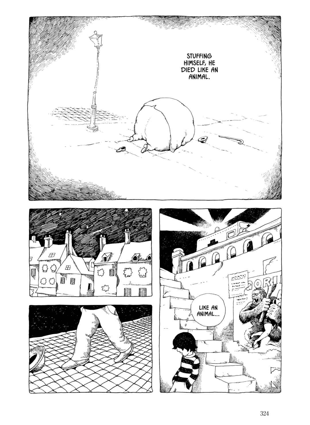Page 12 Chapter 24 The City by the Sea: The Manga of Sasaki Maki 1967-81