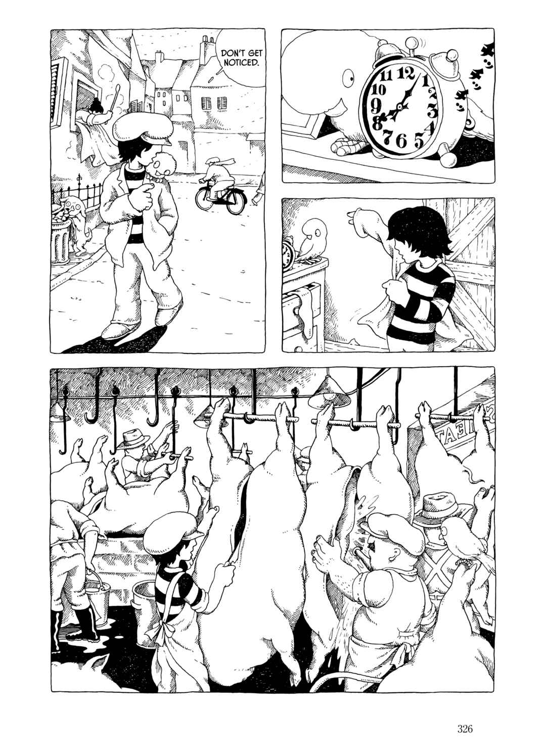 Page 14 Chapter 24 The City by the Sea: The Manga of Sasaki Maki 1967-81