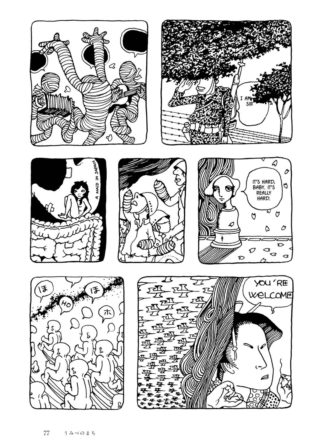 Page 13 Chapter 4 The City by the Sea: The Manga of Sasaki Maki 1967-81