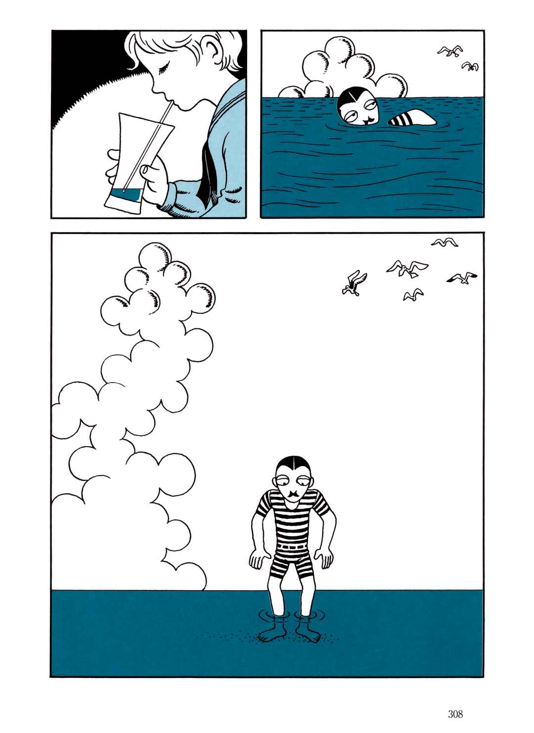 Page 4 Chapter 22 The City by the Sea: The Manga of Sasaki Maki 1967-81