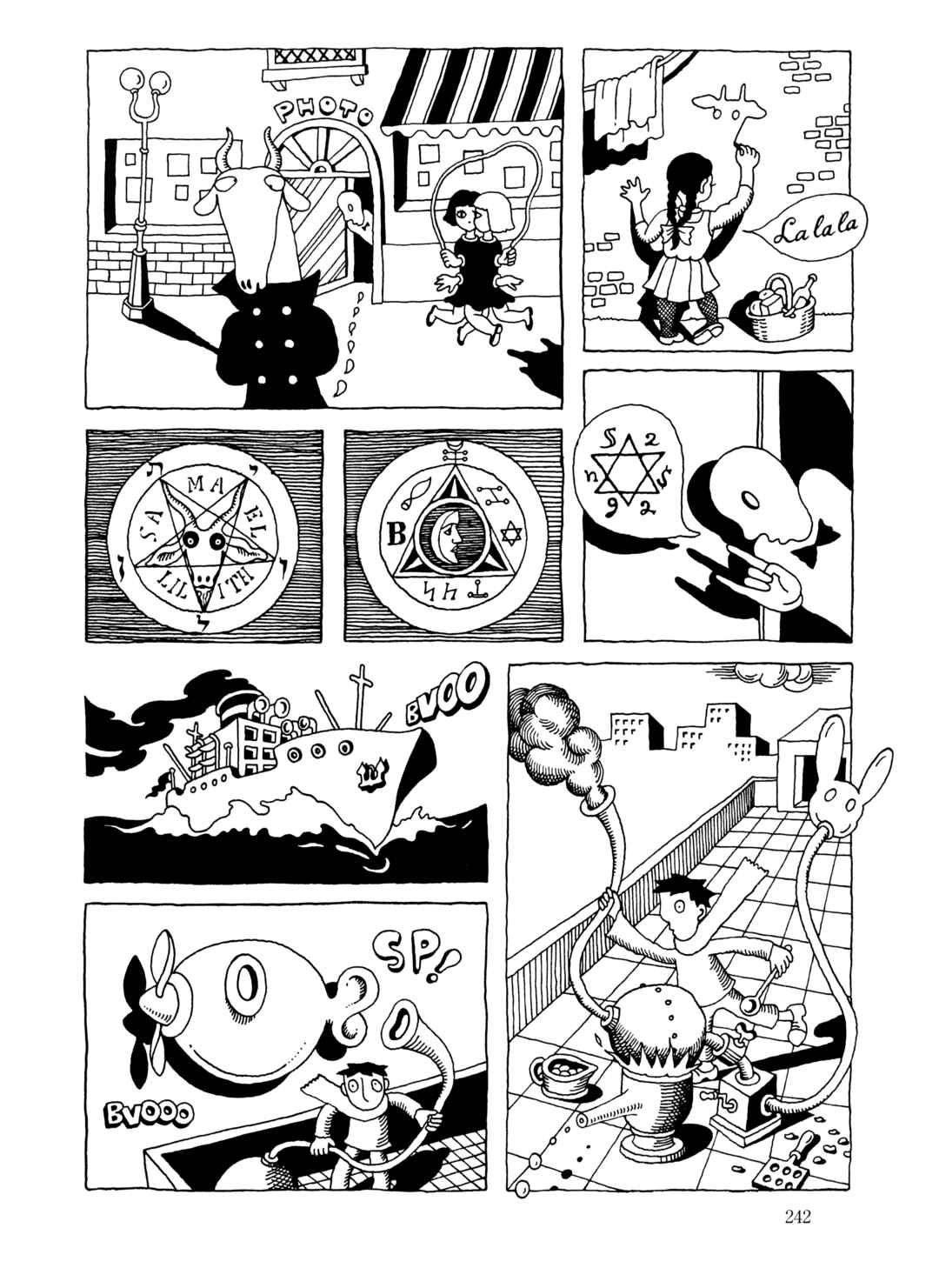 Page 4 Chapter 16 The City by the Sea: The Manga of Sasaki Maki 1967-81