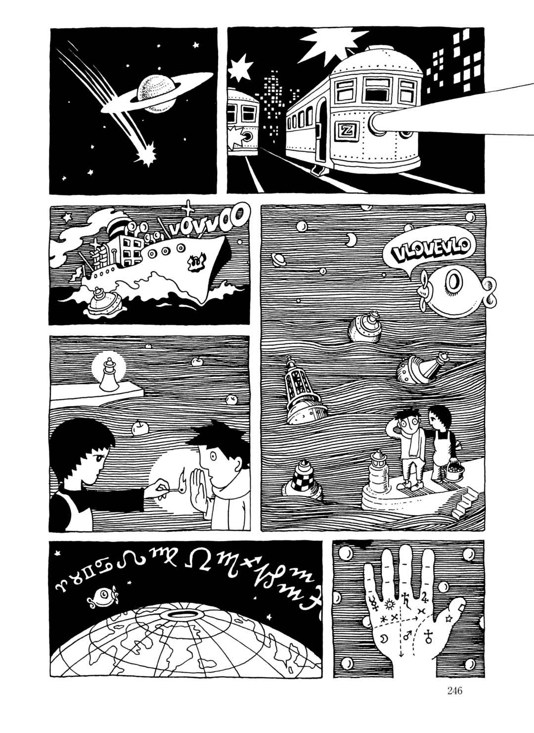 Page 8 Chapter 16 The City by the Sea: The Manga of Sasaki Maki 1967-81