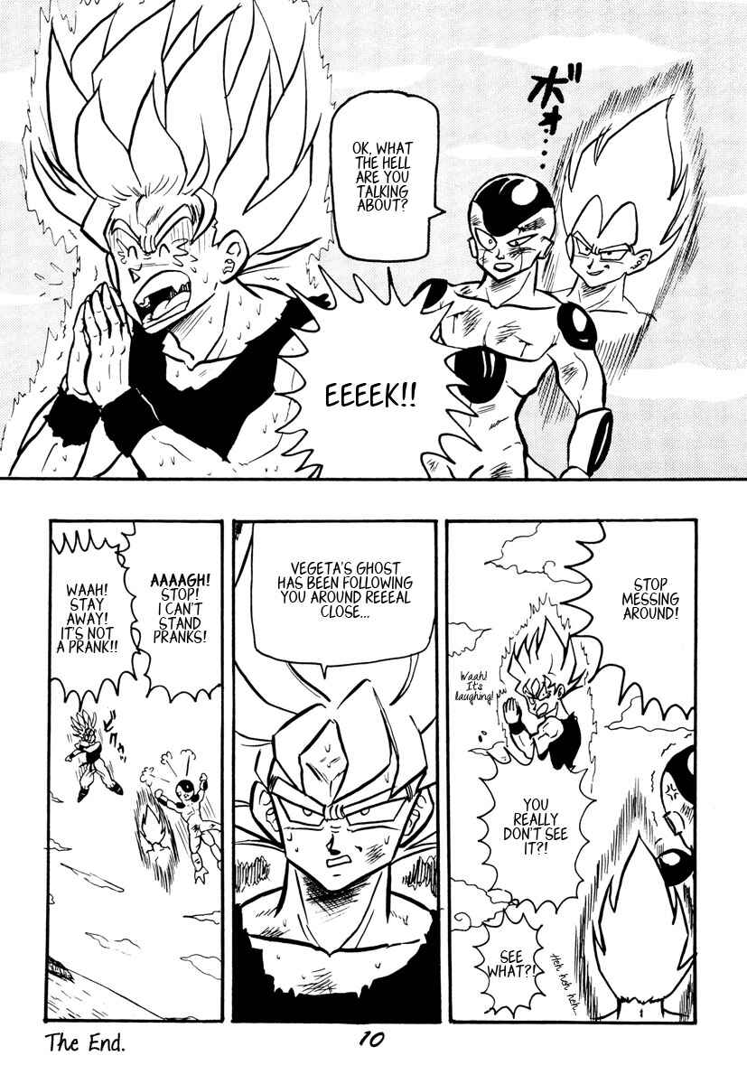 Page 10 Chapter Unknown_efdd Dragon Ball - Rarara Nishimotos Attack! (Doujinshi)