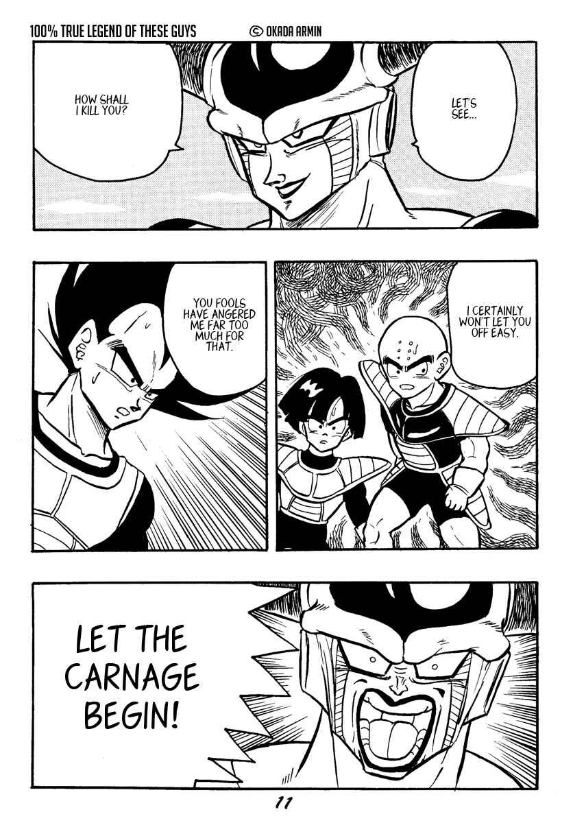 Page 11 Chapter Unknown_efdd Dragon Ball - Rarara Nishimotos Attack! (Doujinshi)