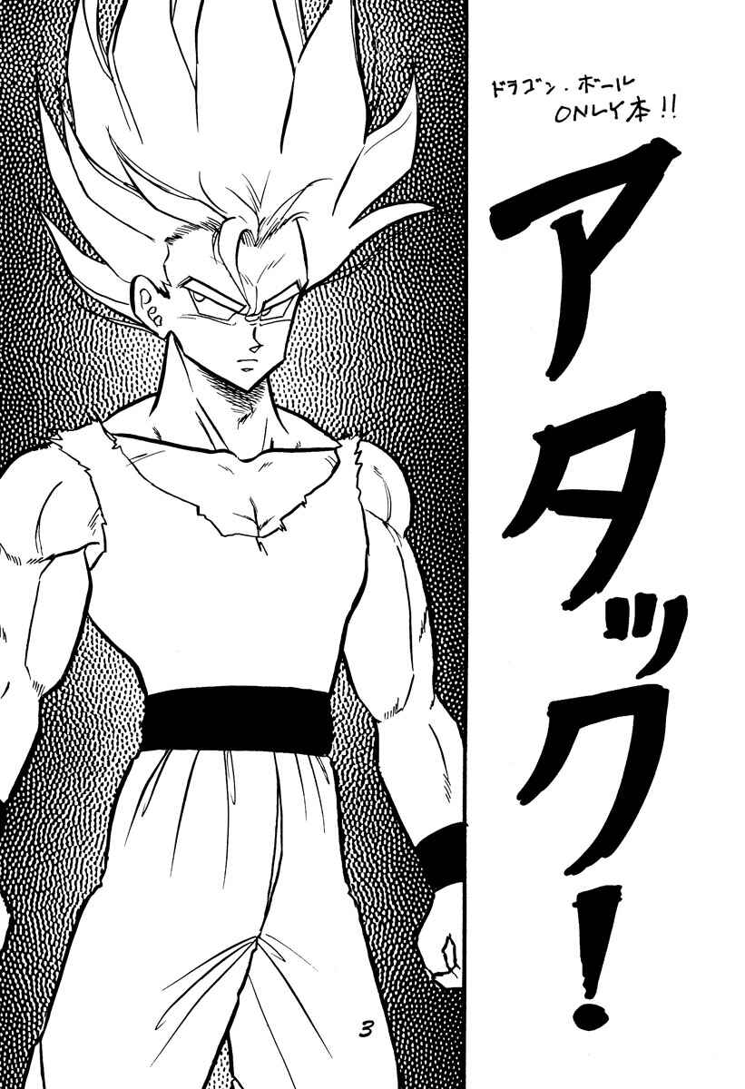 Page 3 Chapter Unknown_efdd Dragon Ball - Rarara Nishimotos Attack! (Doujinshi)