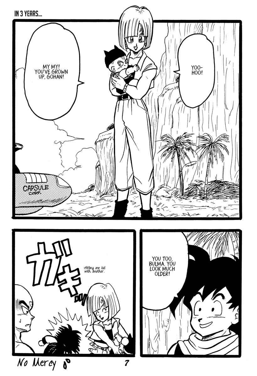Page 7 Chapter Unknown_efdd Dragon Ball - Rarara Nishimotos Attack! (Doujinshi)