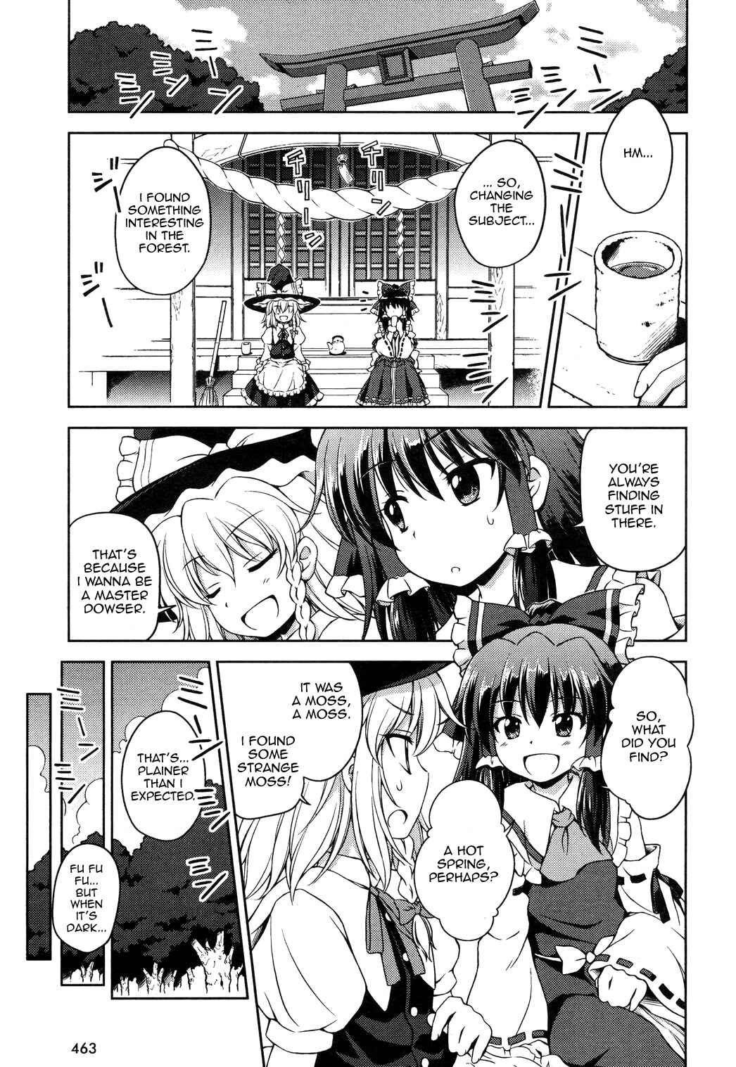 Page 3 Chapter 11 Touhou Sangetsusei ~ Strange and Bright Nature Deity.