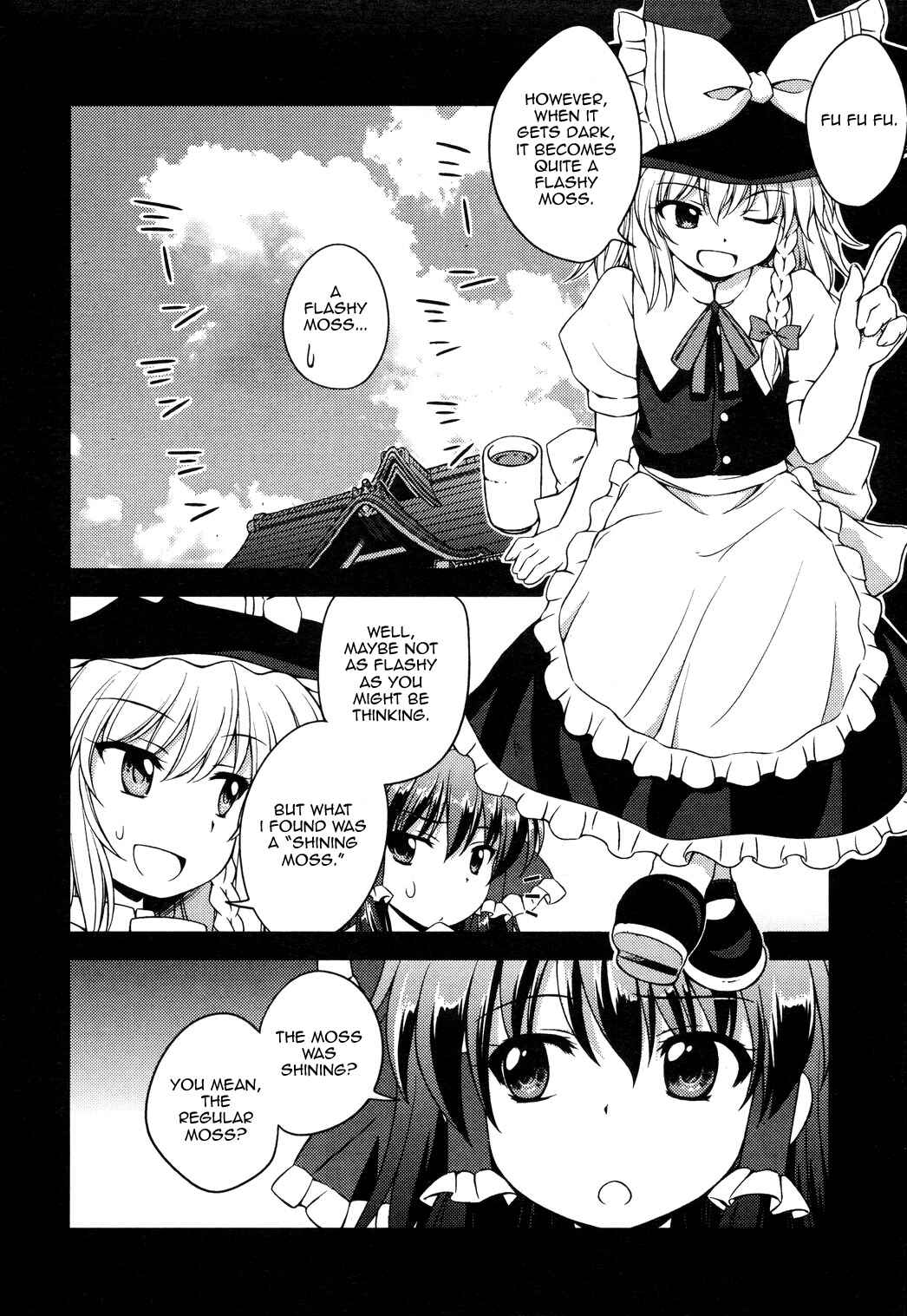 Page 6 Chapter 11 Touhou Sangetsusei ~ Strange and Bright Nature Deity.