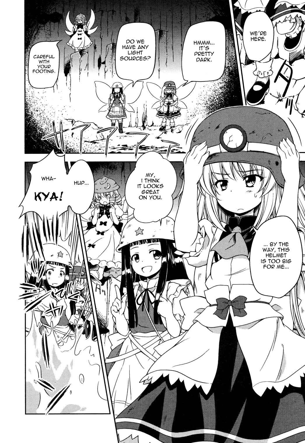 Page 9 Chapter 11 Touhou Sangetsusei ~ Strange and Bright Nature Deity.