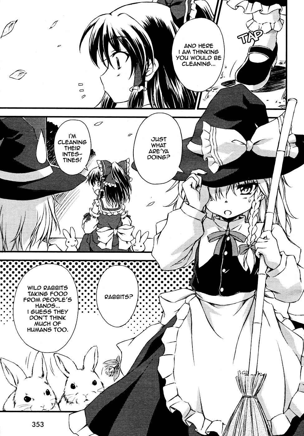 Page 3 Chapter 4 Touhou Sangetsusei ~ Strange and Bright Nature Deity.