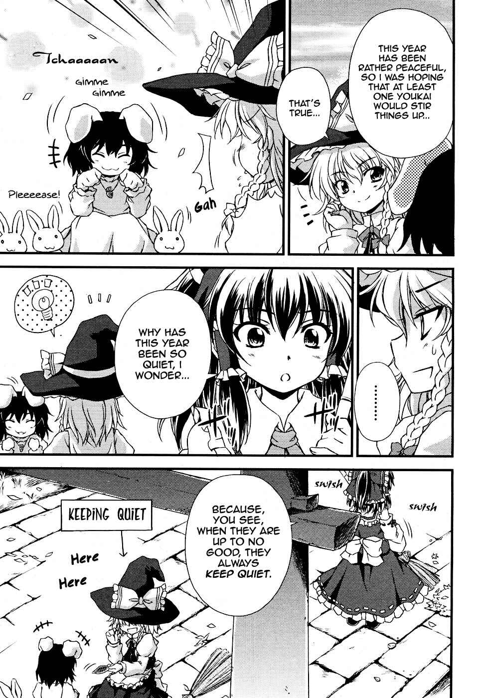 Page 5 Chapter 4 Touhou Sangetsusei ~ Strange and Bright Nature Deity.