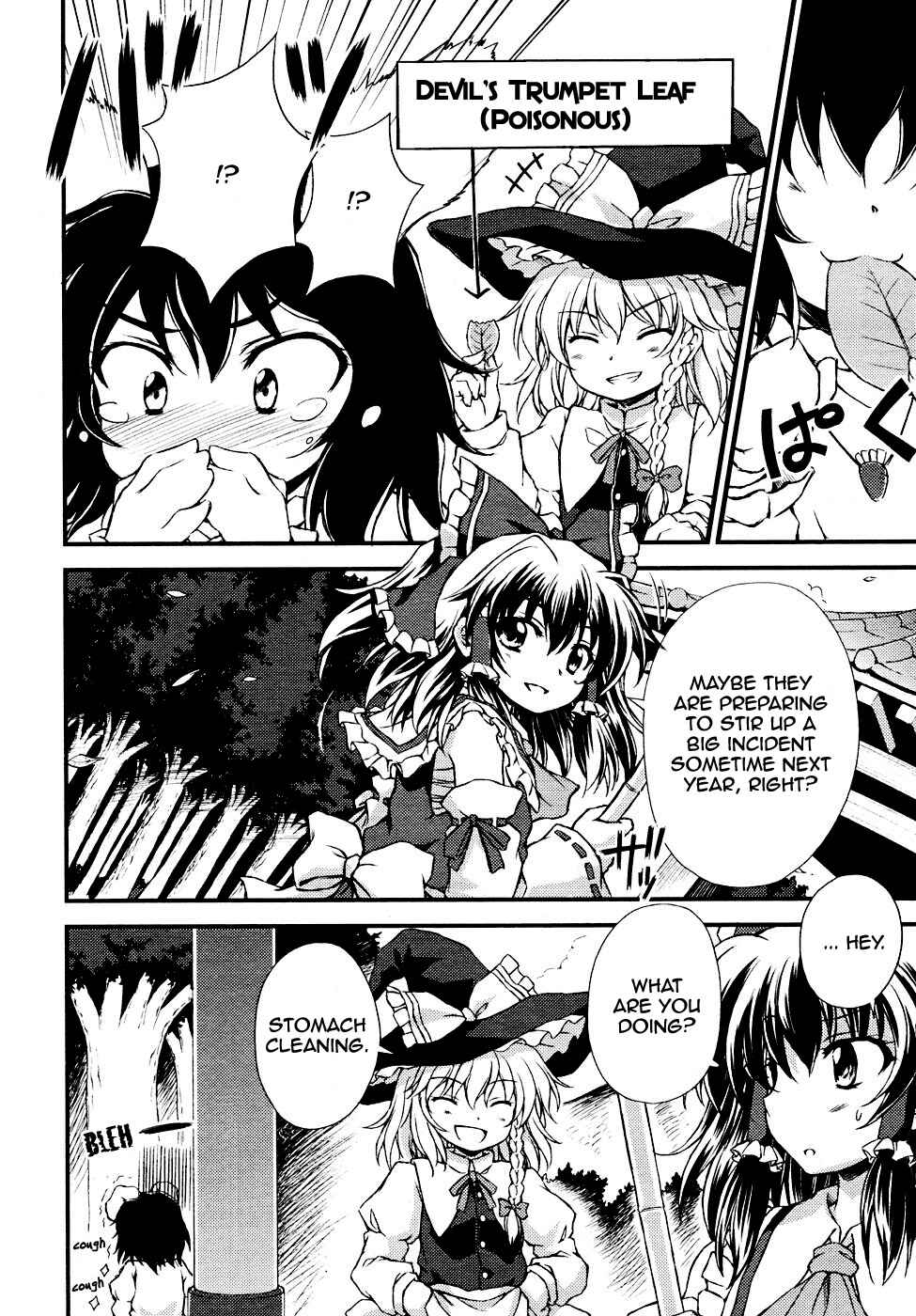 Page 6 Chapter 4 Touhou Sangetsusei ~ Strange and Bright Nature Deity.
