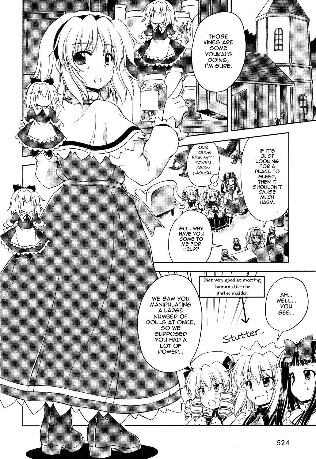Page 6 Chapter 9 Touhou Sangetsusei ~ Strange and Bright Nature Deity.