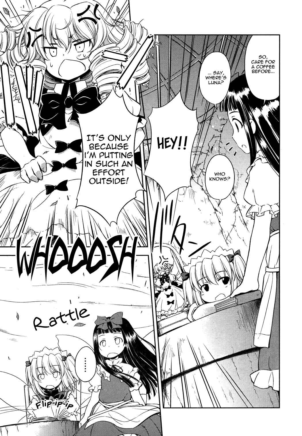 Page 3 Chapter 13 Touhou Sangetsusei ~ Strange and Bright Nature Deity.