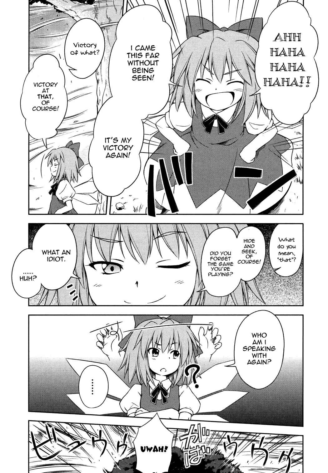 Page 7 Chapter 13 Touhou Sangetsusei ~ Strange and Bright Nature Deity.