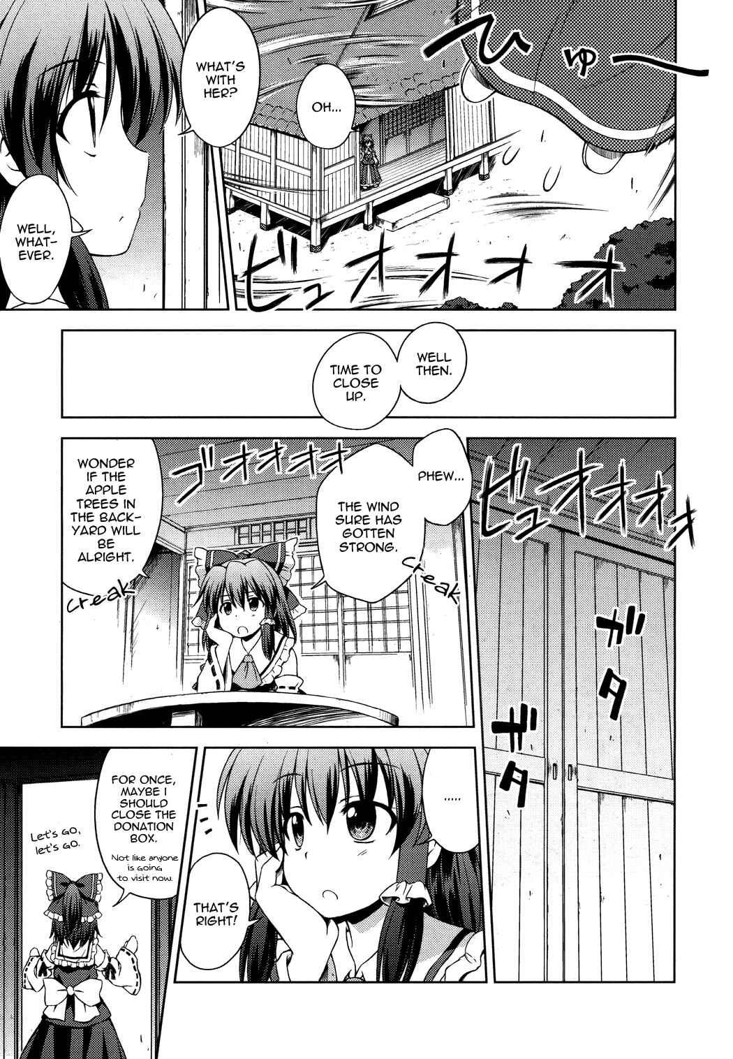 Page 9 Chapter 13 Touhou Sangetsusei ~ Strange and Bright Nature Deity.