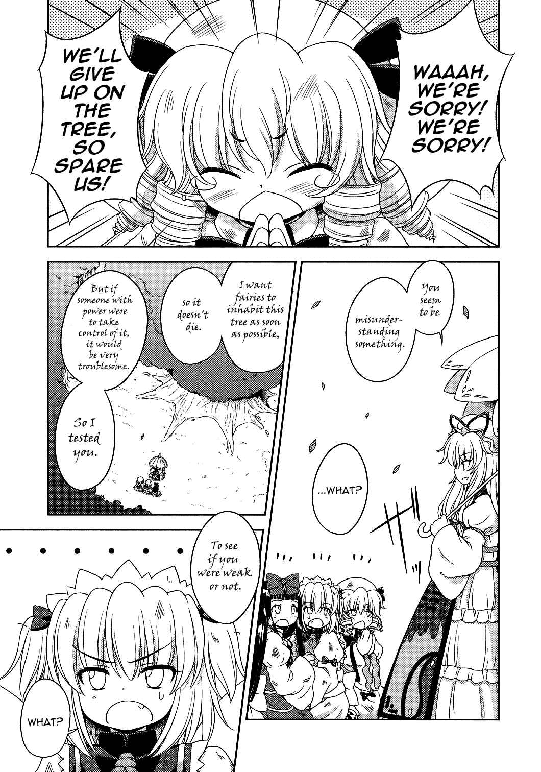 Page 15 Chapter 24 Touhou Sangetsusei ~ Strange and Bright Nature Deity.