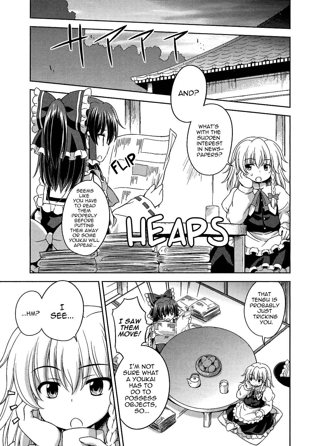 Page 10 Chapter 20 Touhou Sangetsusei ~ Strange and Bright Nature Deity.