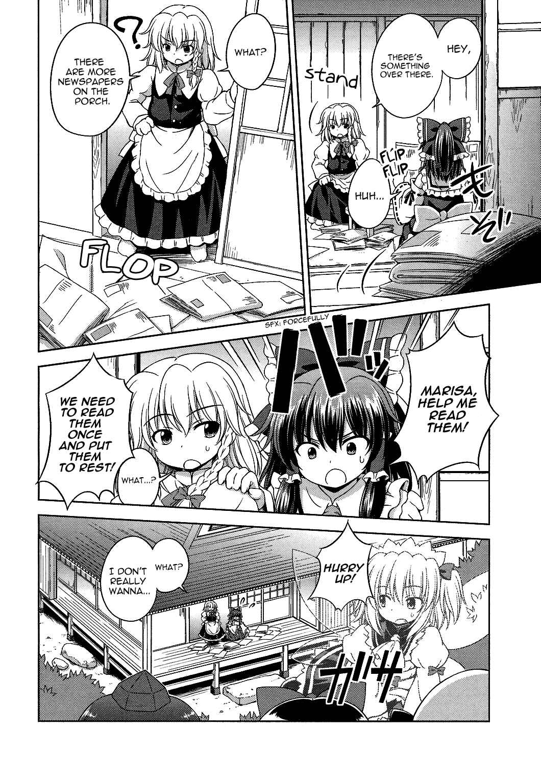 Page 11 Chapter 20 Touhou Sangetsusei ~ Strange and Bright Nature Deity.
