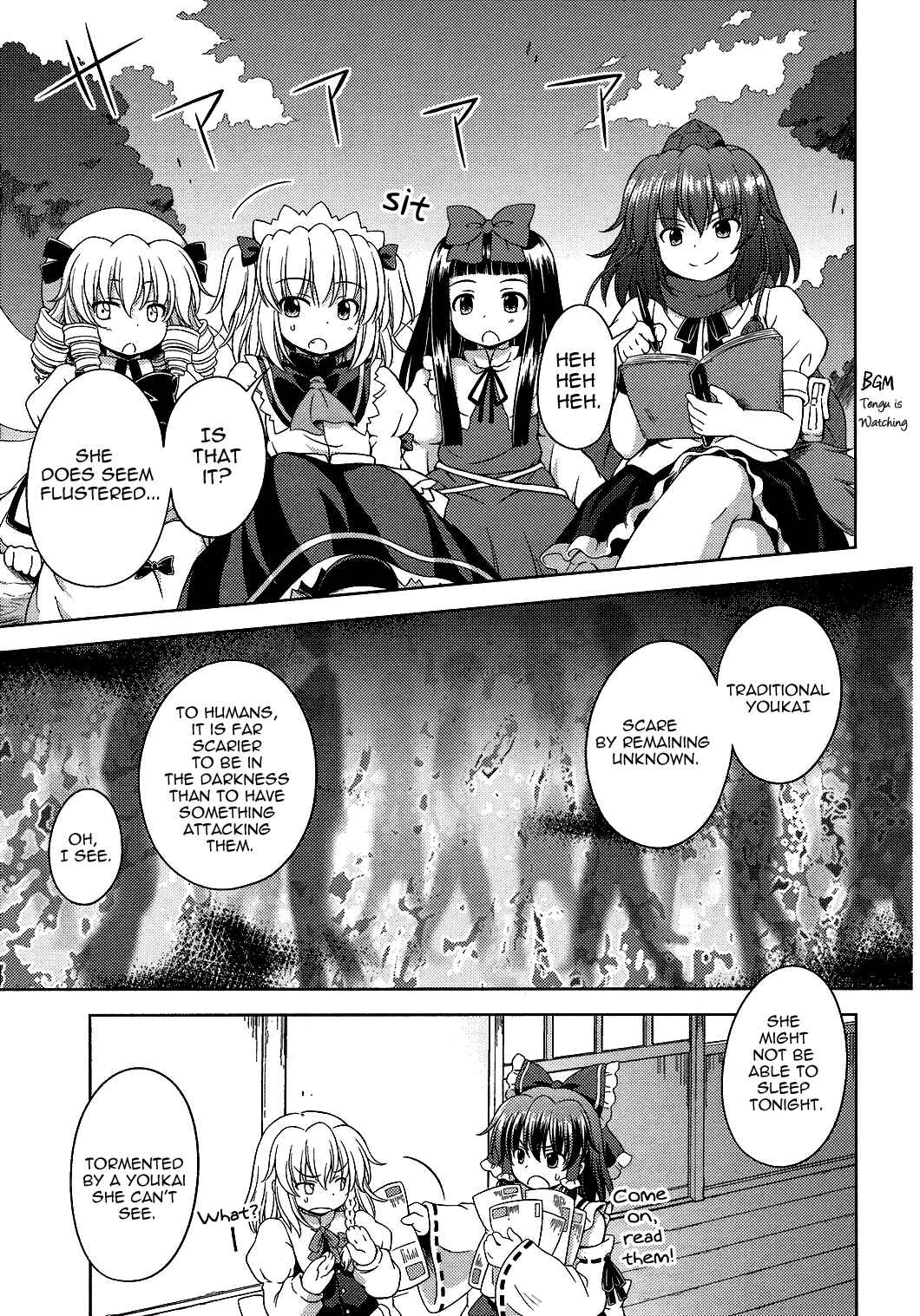 Page 12 Chapter 20 Touhou Sangetsusei ~ Strange and Bright Nature Deity.