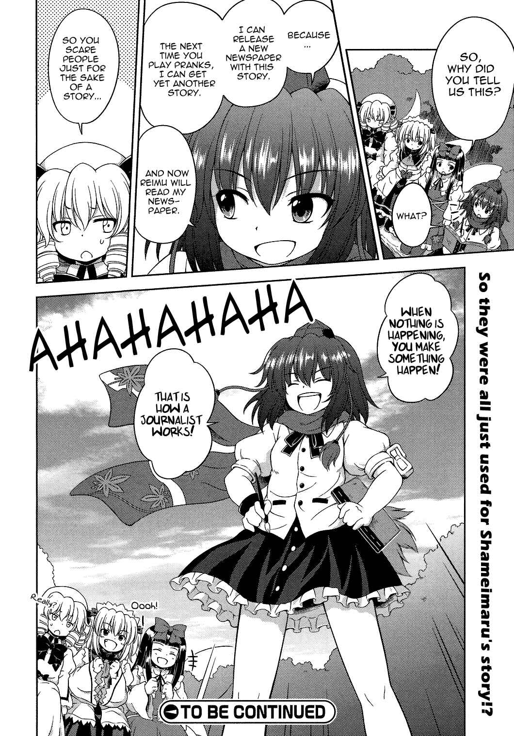 Page 13 Chapter 20 Touhou Sangetsusei ~ Strange and Bright Nature Deity.