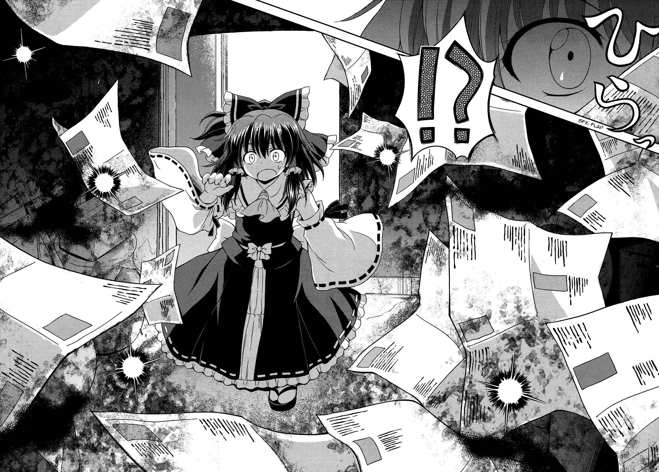 Page 8 Chapter 20 Touhou Sangetsusei ~ Strange and Bright Nature Deity.