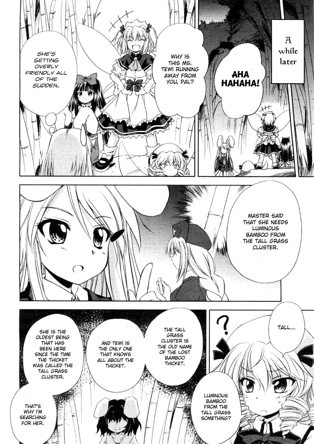 Page 14 Chapter 3 Touhou Sangetsusei ~ Strange and Bright Nature Deity.