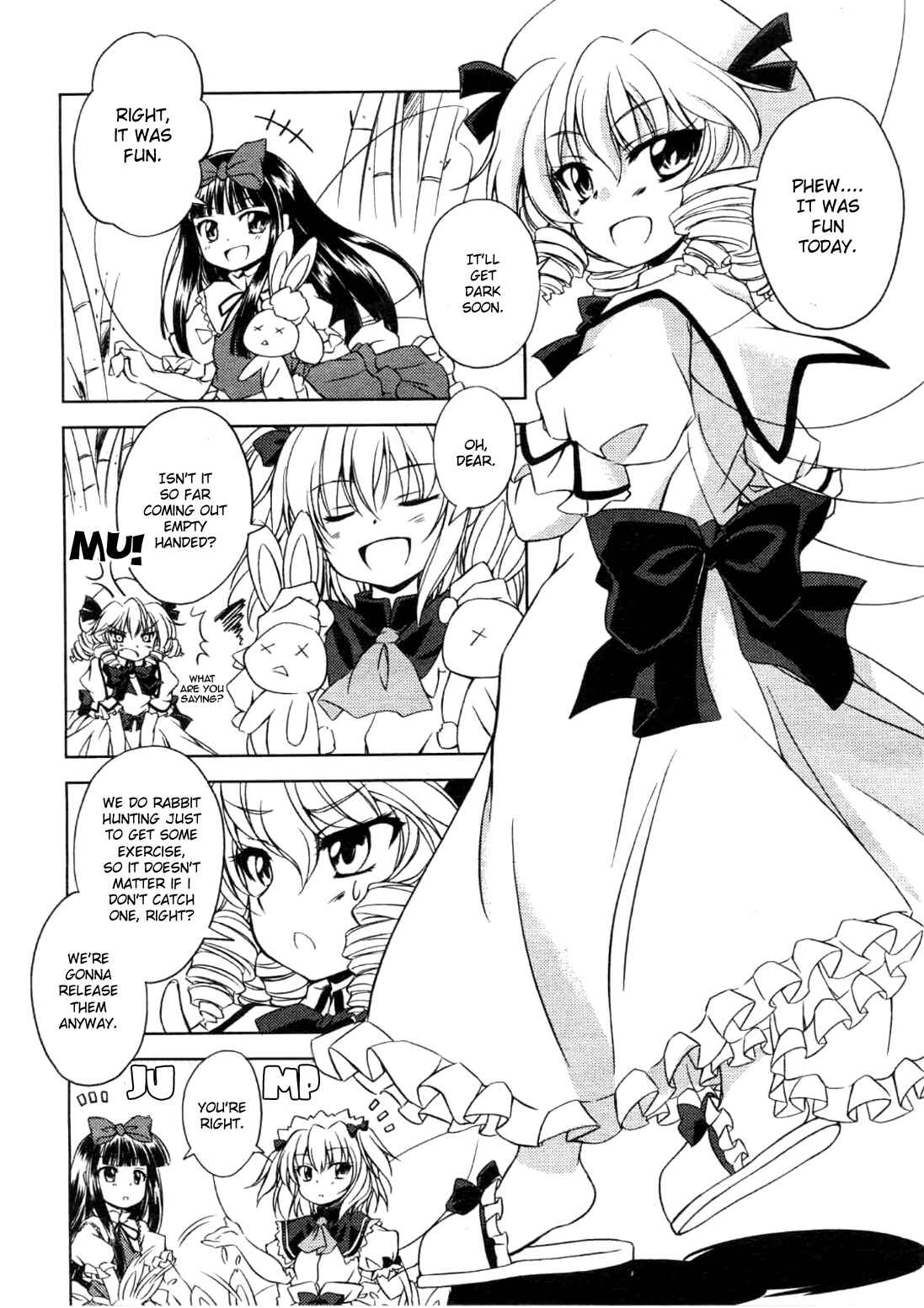 Page 4 Chapter 3 Touhou Sangetsusei ~ Strange and Bright Nature Deity.