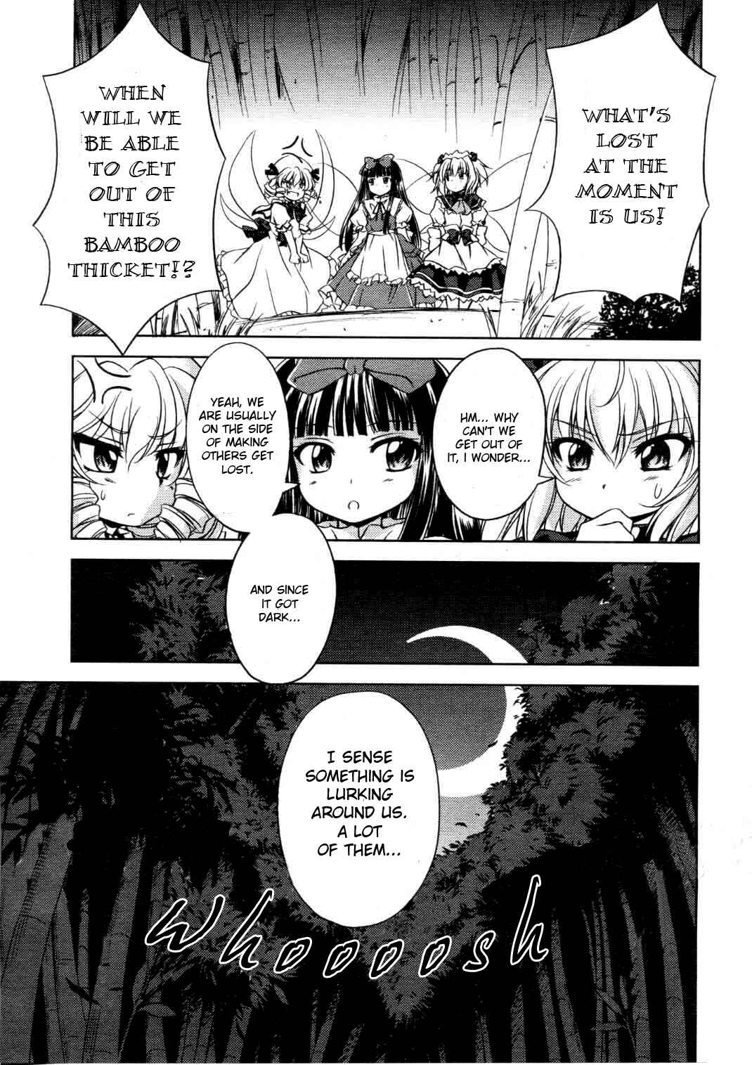 Page 7 Chapter 3 Touhou Sangetsusei ~ Strange and Bright Nature Deity.