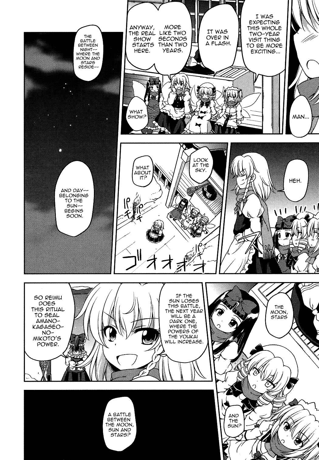 Page 10 Chapter 16 Touhou Sangetsusei ~ Strange and Bright Nature Deity.