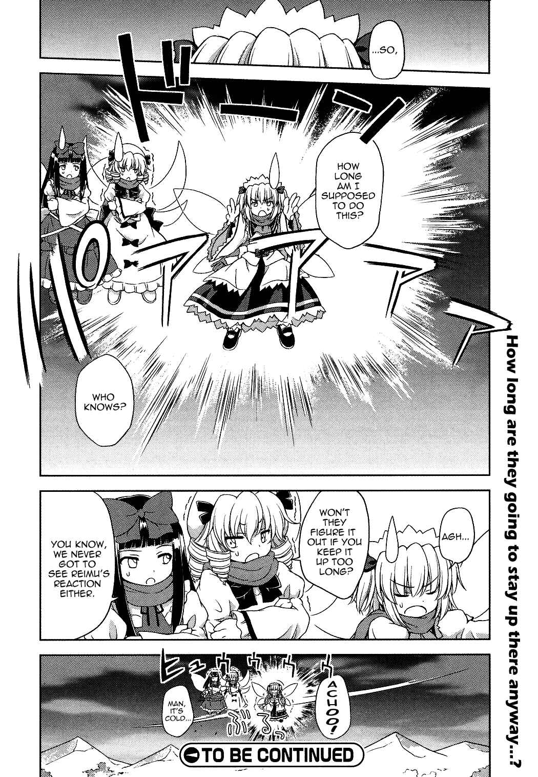 Page 18 Chapter 16 Touhou Sangetsusei ~ Strange and Bright Nature Deity.