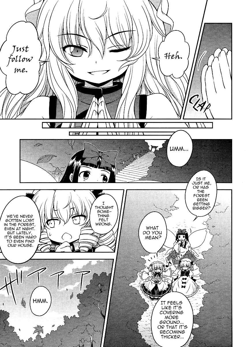 Page 7 Chapter 23 Touhou Sangetsusei ~ Strange and Bright Nature Deity.