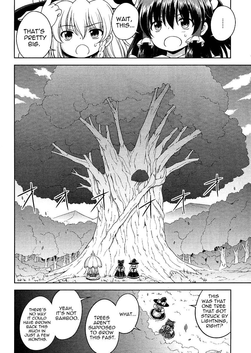 Page 8 Chapter 23 Touhou Sangetsusei ~ Strange and Bright Nature Deity.