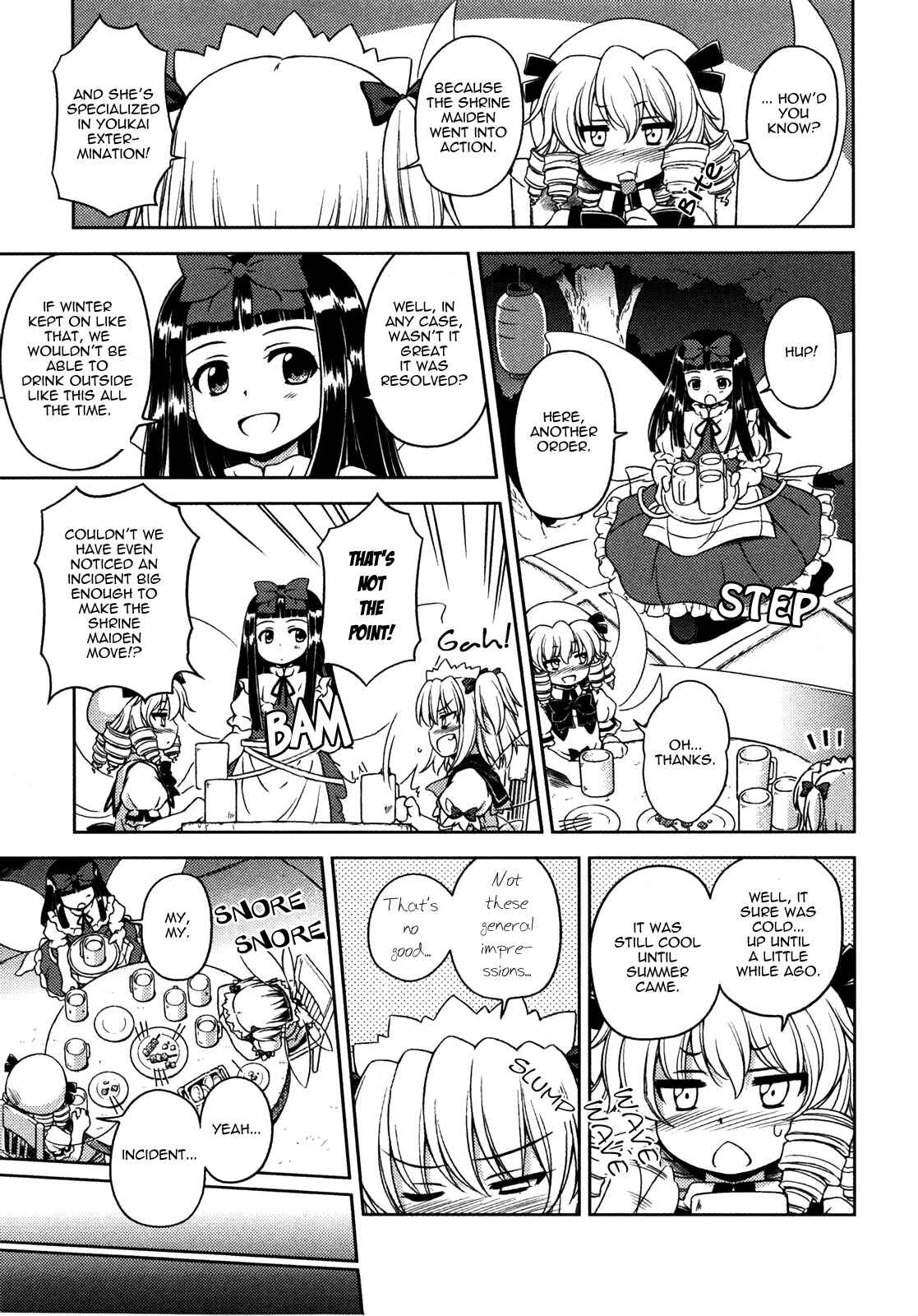 Page 6 Chapter 8.5 Touhou Sangetsusei ~ Strange and Bright Nature Deity.