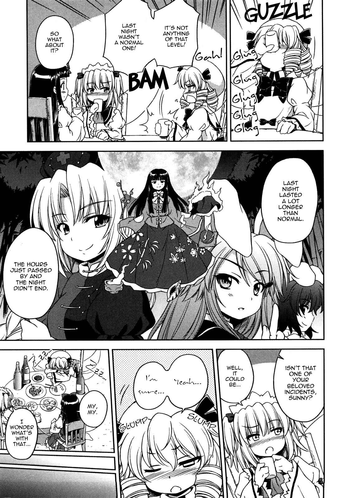 Page 8 Chapter 8.5 Touhou Sangetsusei ~ Strange and Bright Nature Deity.