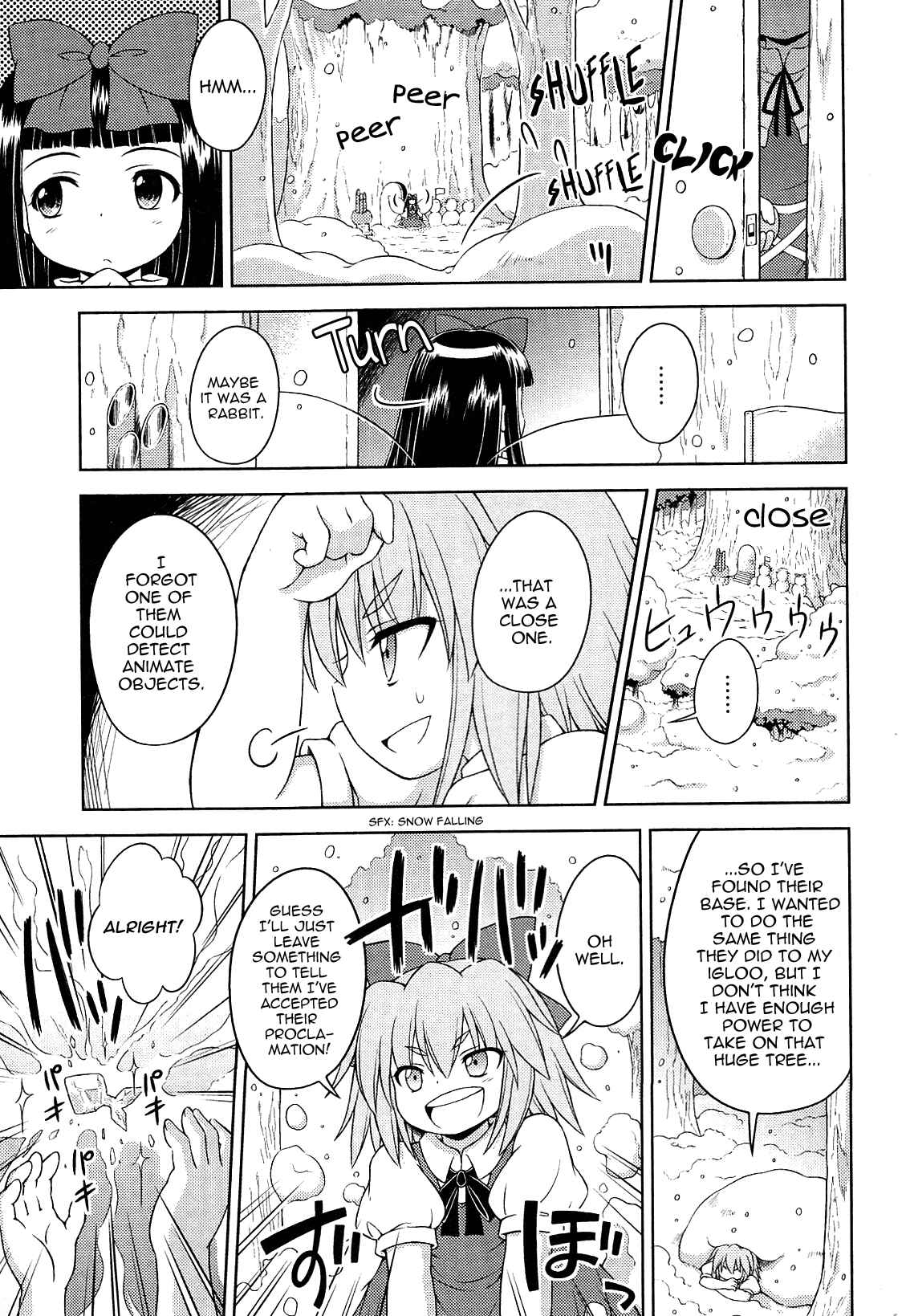 Page 13 Chapter 16.1 Touhou Sangetsusei ~ Strange and Bright Nature Deity.