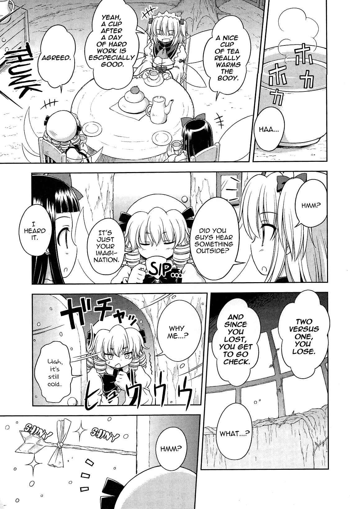 Page 15 Chapter 16.1 Touhou Sangetsusei ~ Strange and Bright Nature Deity.