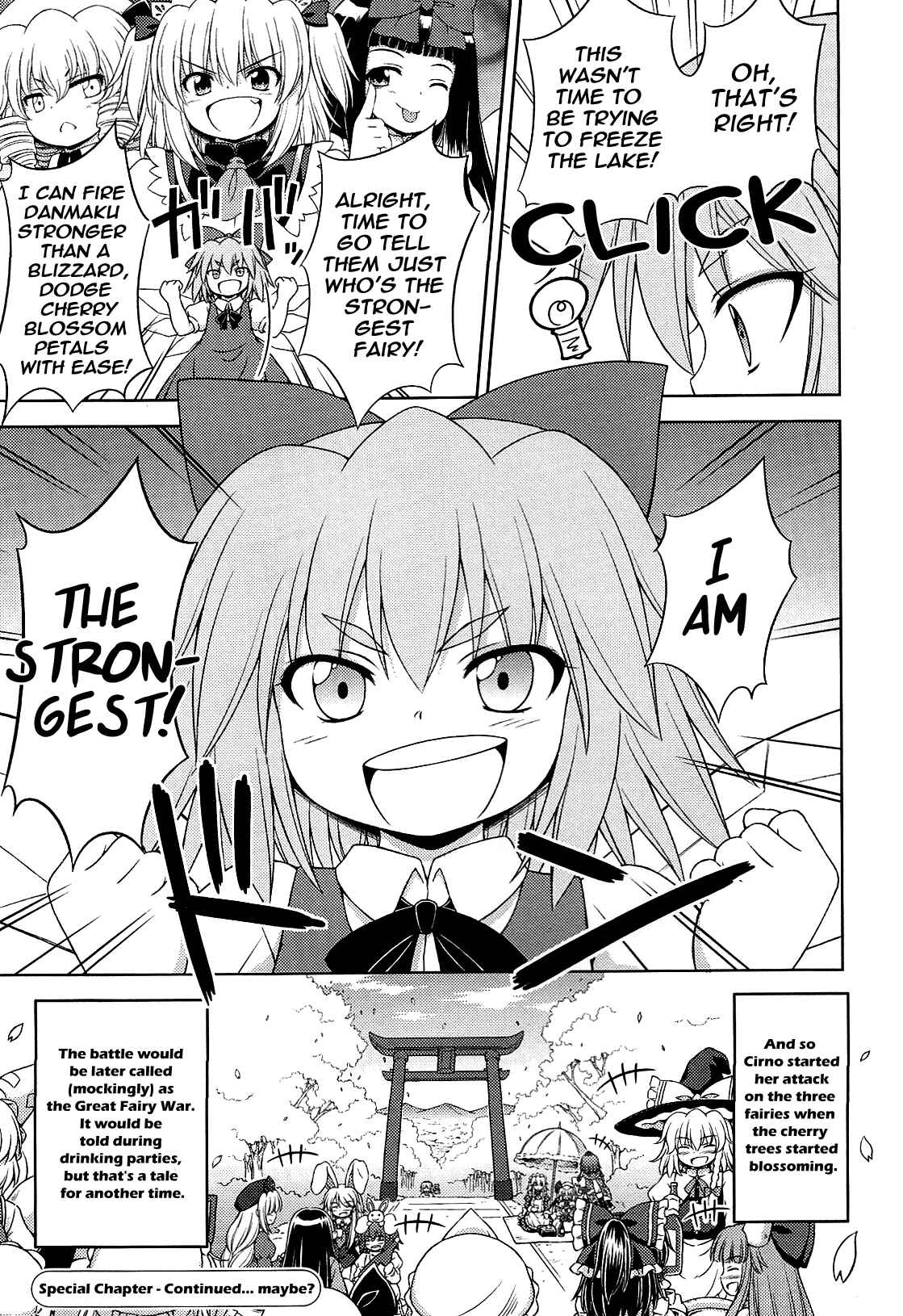Page 19 Chapter 16.1 Touhou Sangetsusei ~ Strange and Bright Nature Deity.
