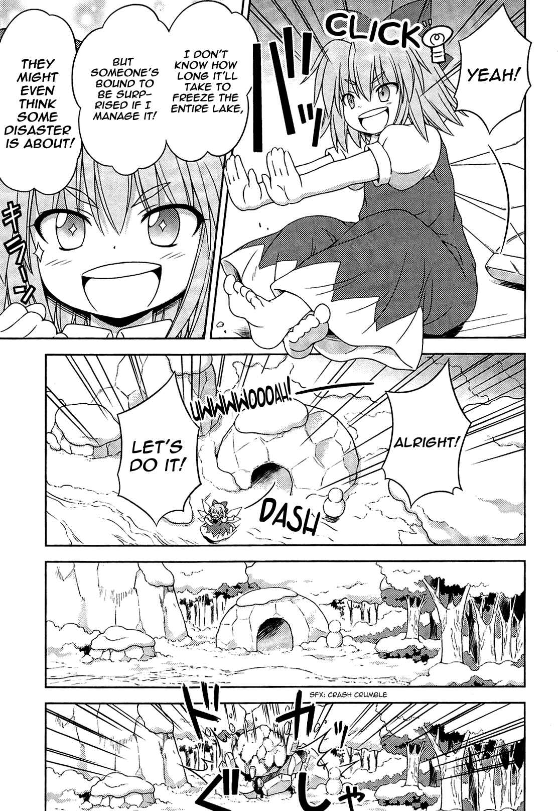 Page 9 Chapter 16.1 Touhou Sangetsusei ~ Strange and Bright Nature Deity.