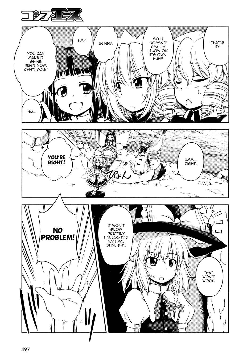 Page 13 Chapter 12 Touhou Sangetsusei ~ Strange and Bright Nature Deity.