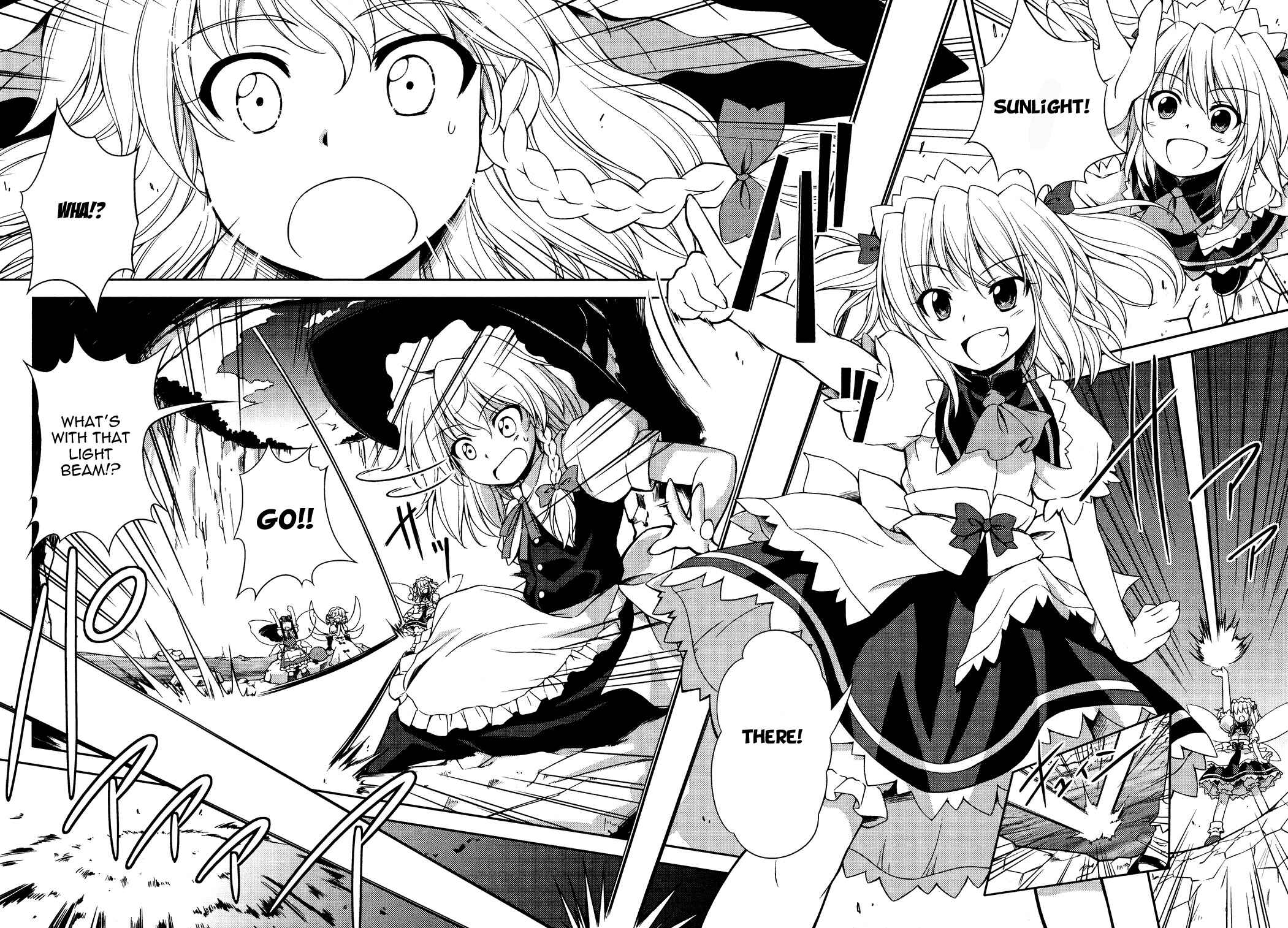Page 14 Chapter 12 Touhou Sangetsusei ~ Strange and Bright Nature Deity.